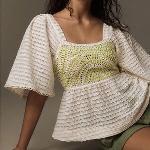 Anthropologie top